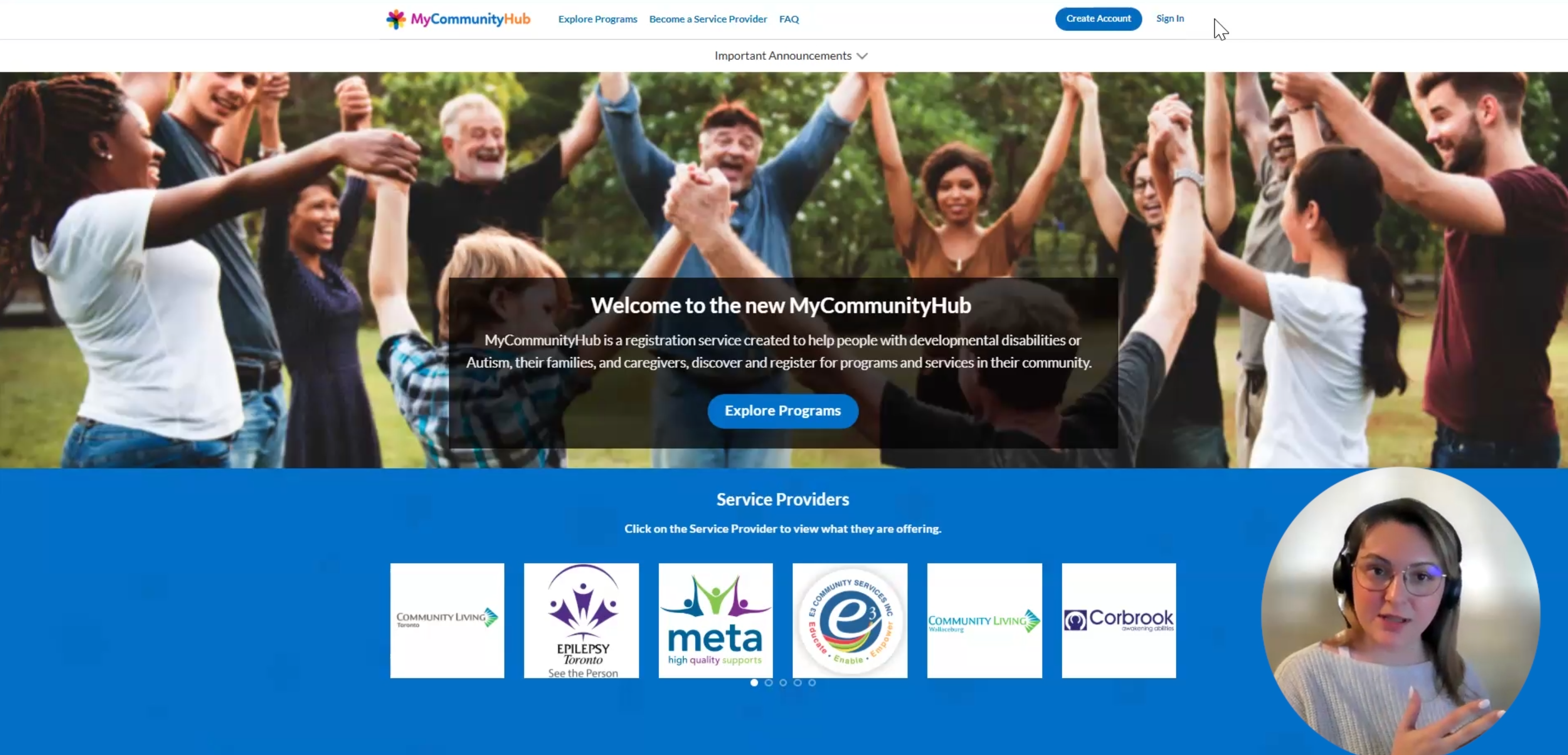 MyCommunityHub